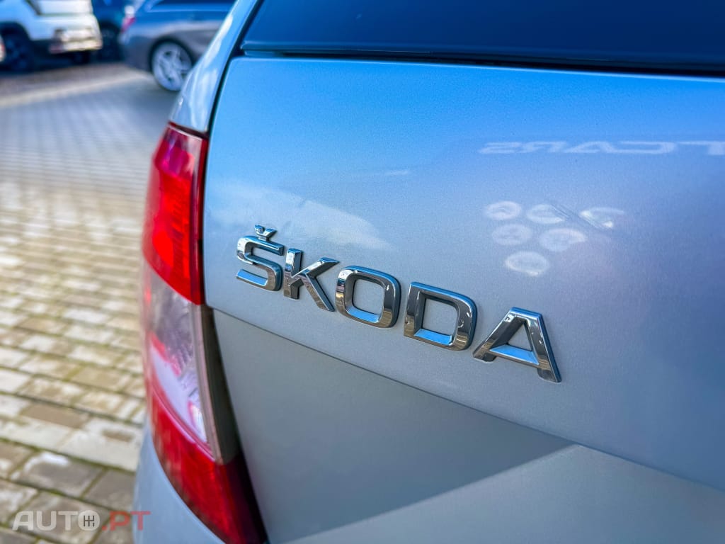 Skoda Octavia Break 1.6 TDi Style DSG