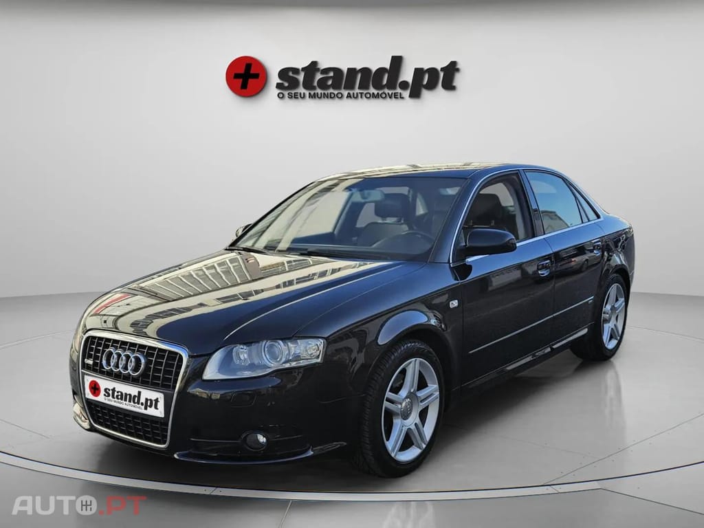 Audi A4 2.0 TDi quattro S Edition