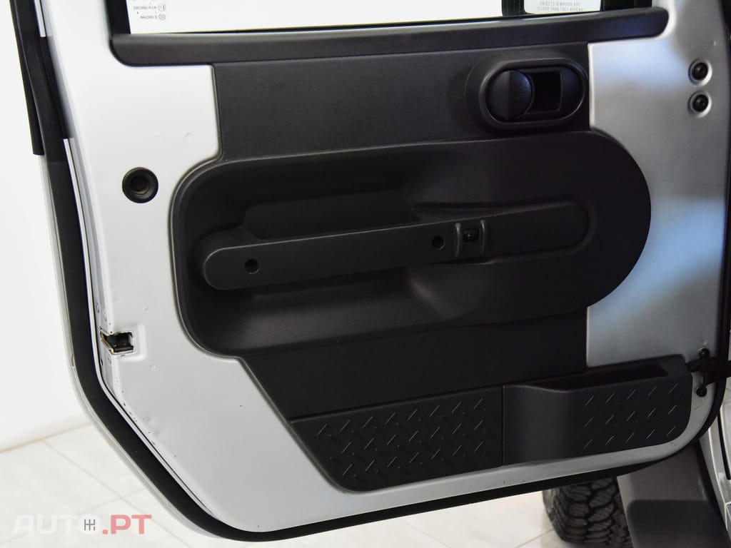 Jeep Wrangler JK 2.8 CRD