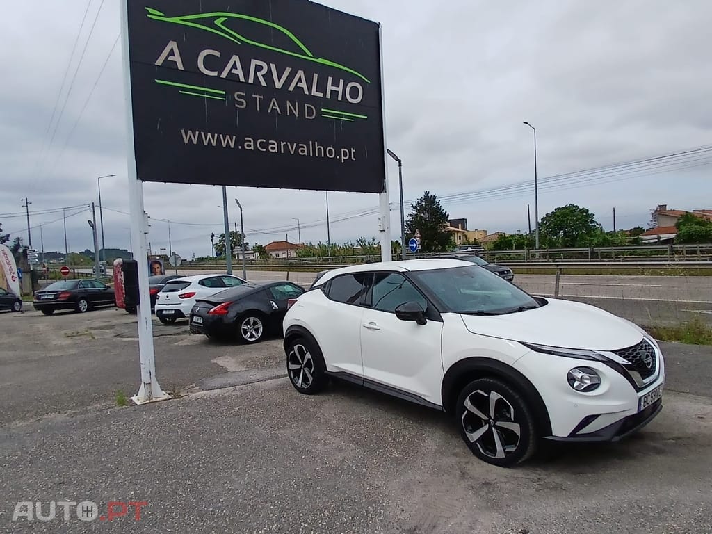 Nissan Juke 1.0 DIG-T Tekna DCT
