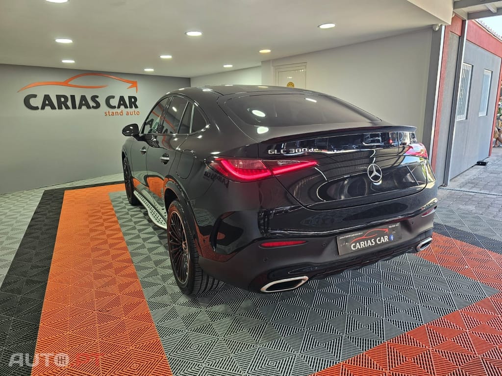 Mercedes-Benz GLC 300 de Coupé AMG Line