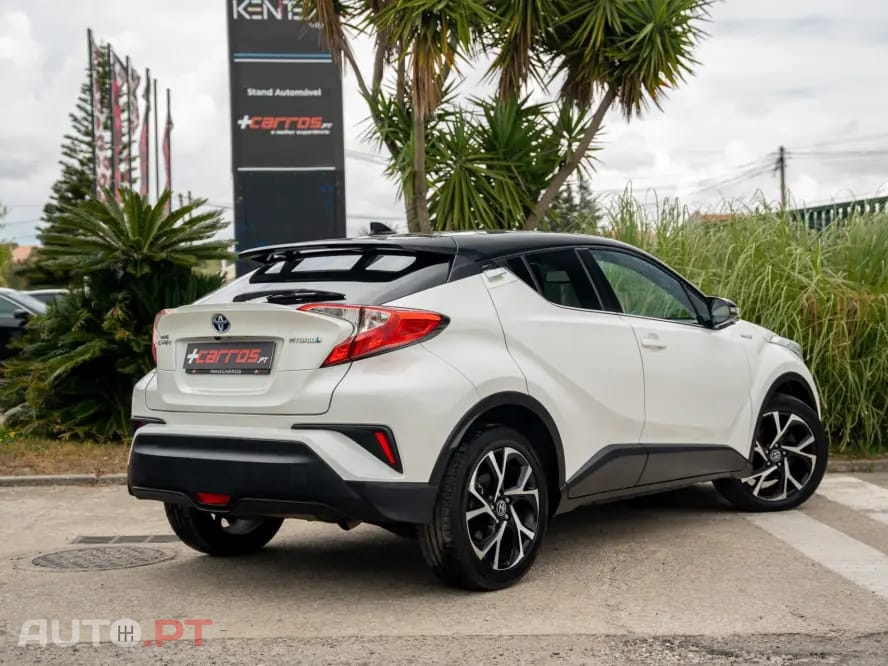 Toyota C-HR 1.8 Hybrid Exclusive+P.Luxury