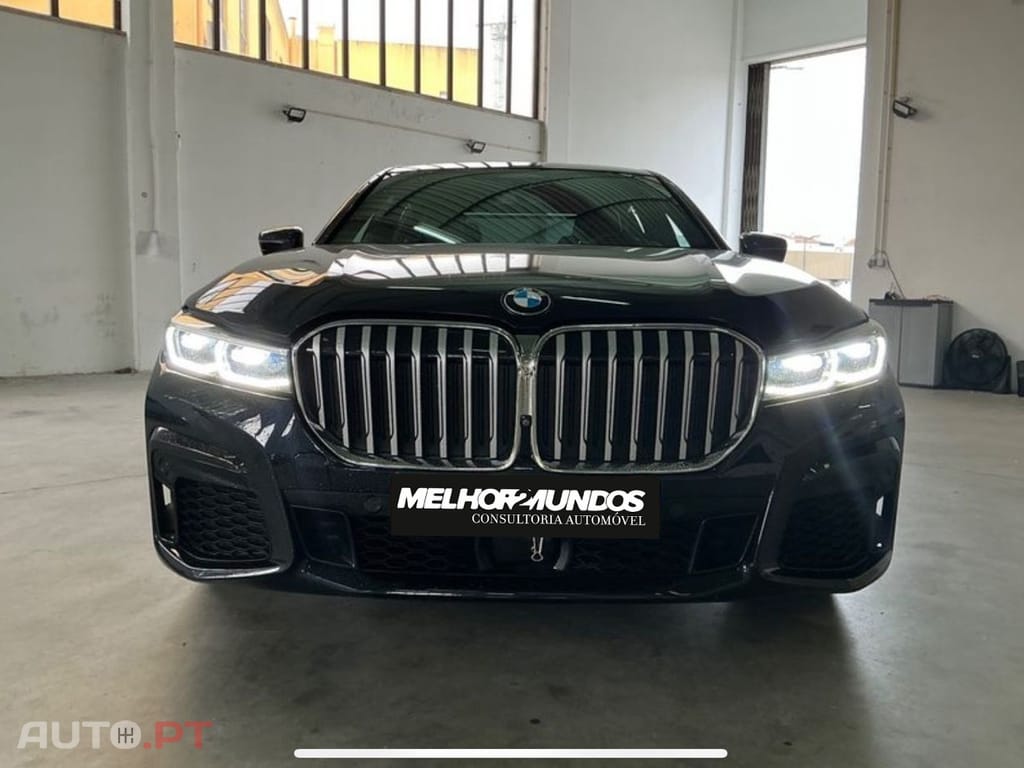 BMW 745 e M Sport