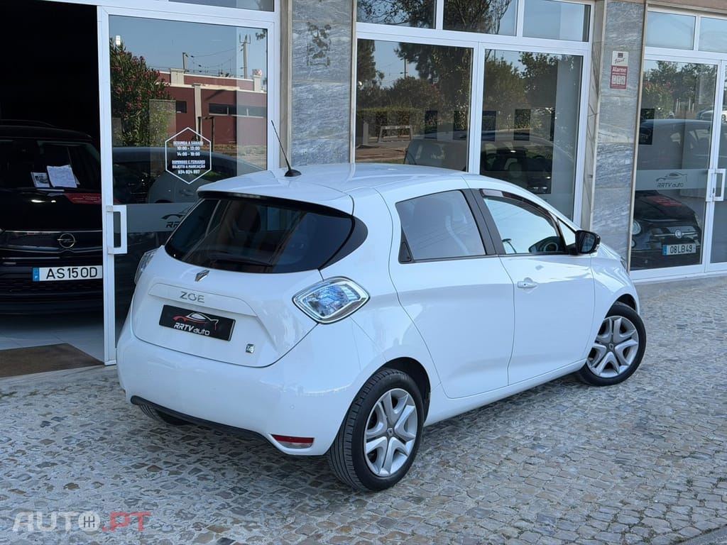 Renault Zoe (c/ Bateria) 22 kwh Life
