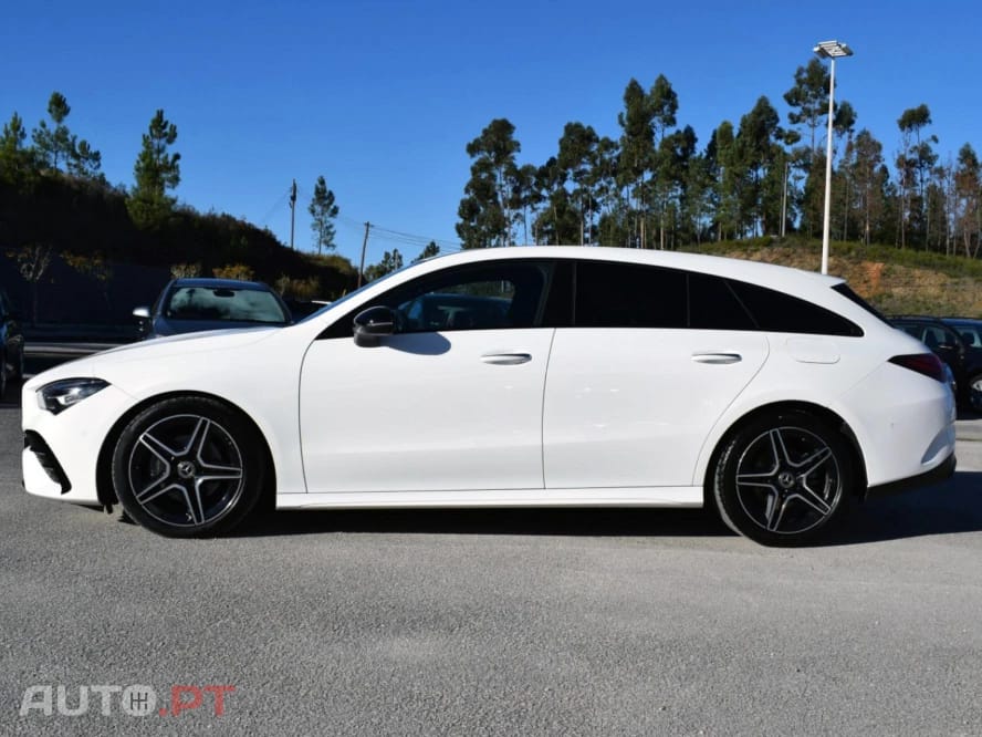 Mercedes-Benz CLA 180 d Shooting Brake AMG Line Aut. 2.0