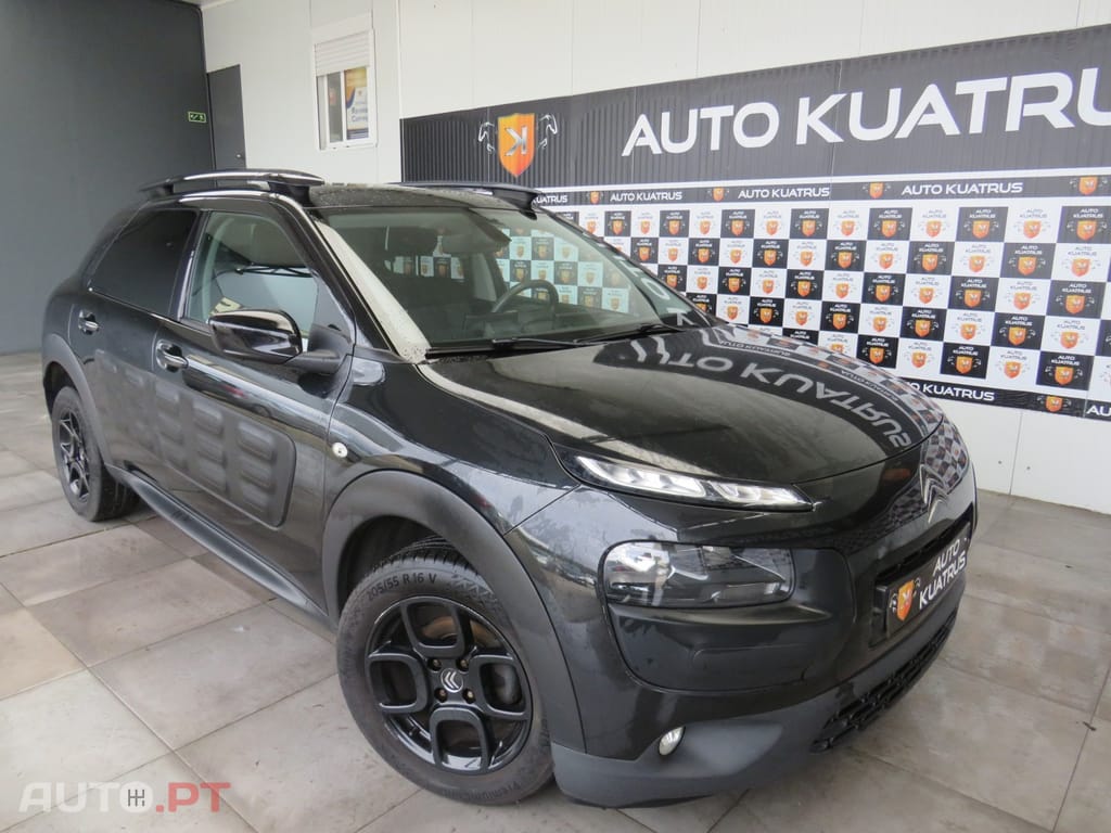 Citroen C4 Cactus 1.6 HDI Panorâmico