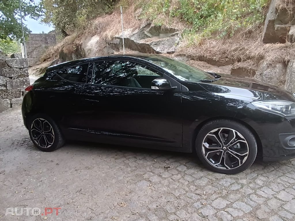 Renault Mégane Coupé 1.5 dCi Dynamique
