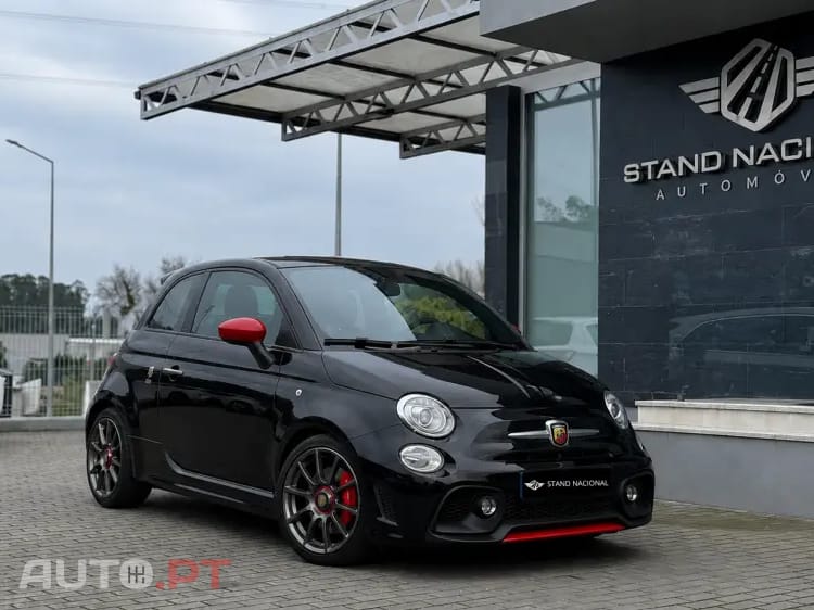 Abarth 595C 1.4 T-Jet