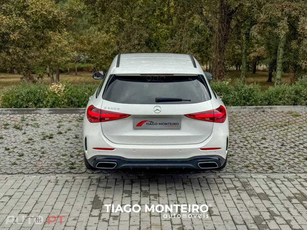 Mercedes-Benz C 300 e T 9G-TRONIC AMG Line Advanced