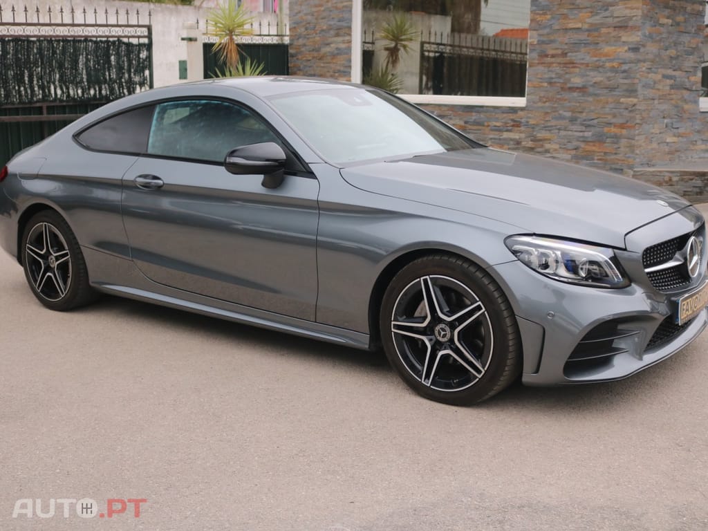 Mercedes-Benz C 220 d AMG Line