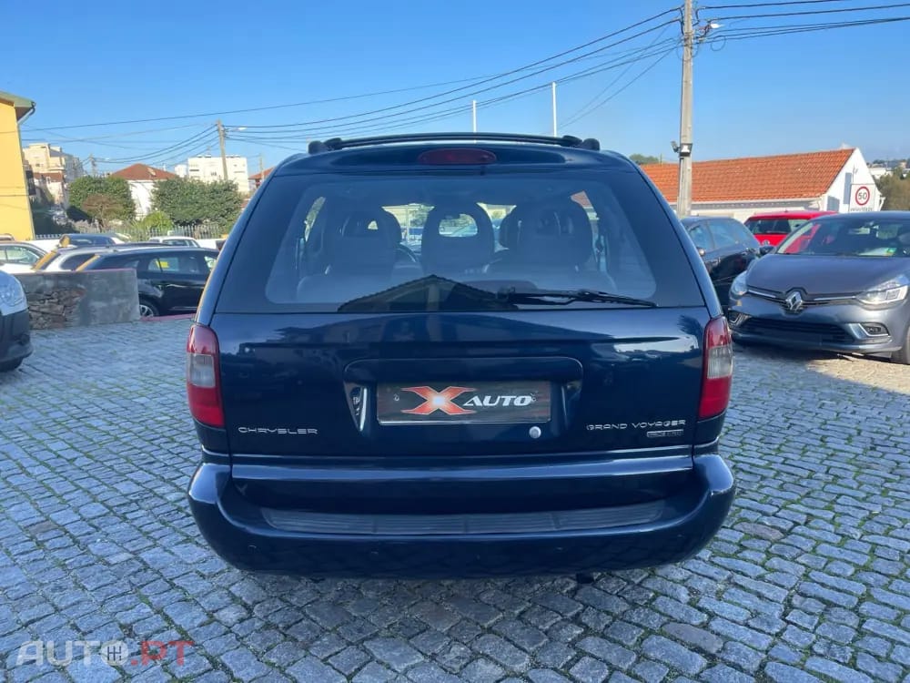 Chrysler Voyager 2.5 CRD LX