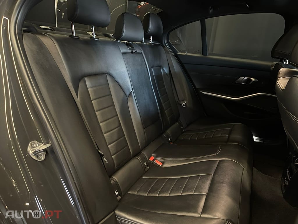 BMW 320 d Pack M Auto