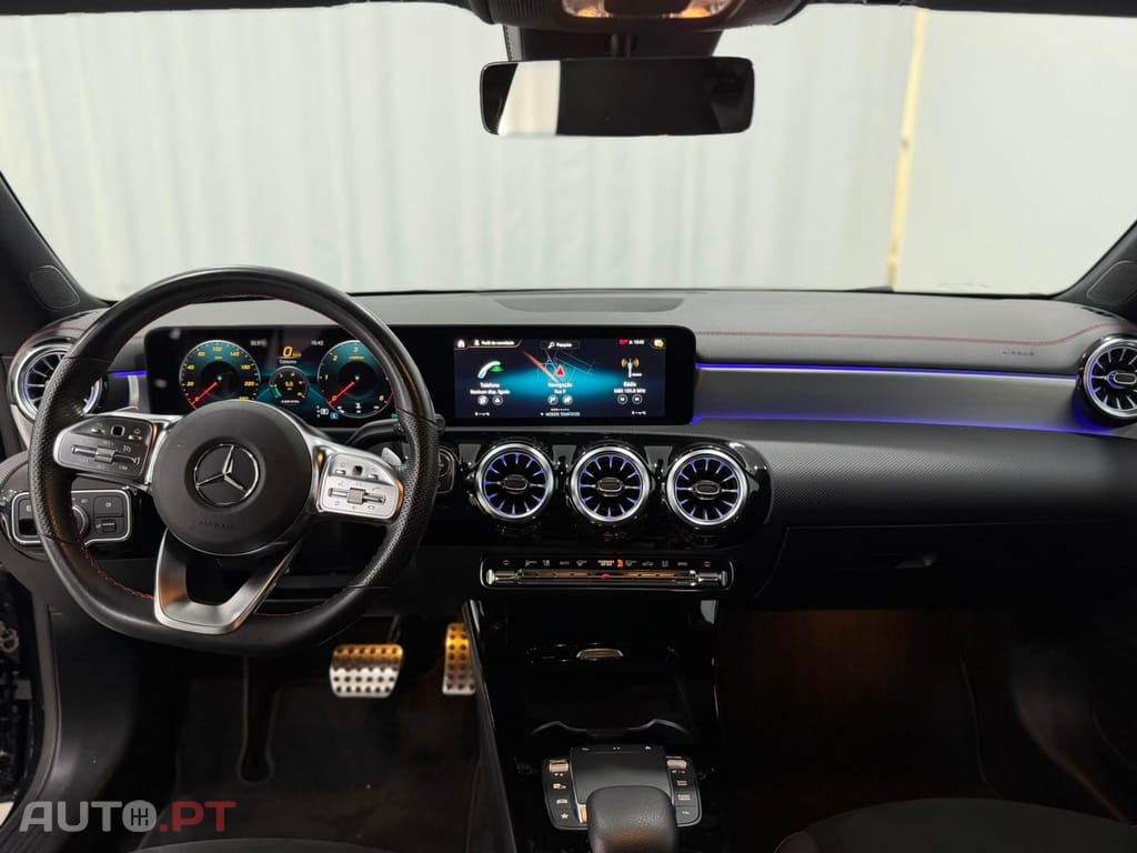 Mercedes-Benz CLA 180 d AMG Line Aut.
