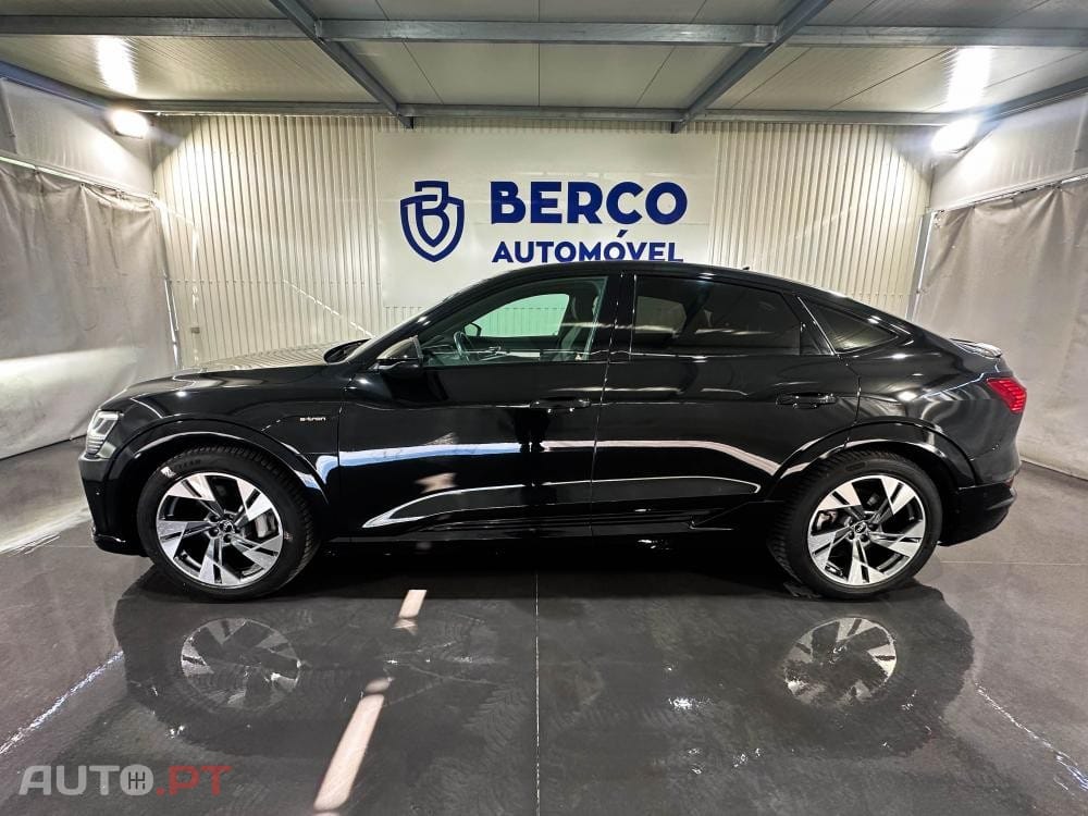 Audi E-Tron 50 quattro S line