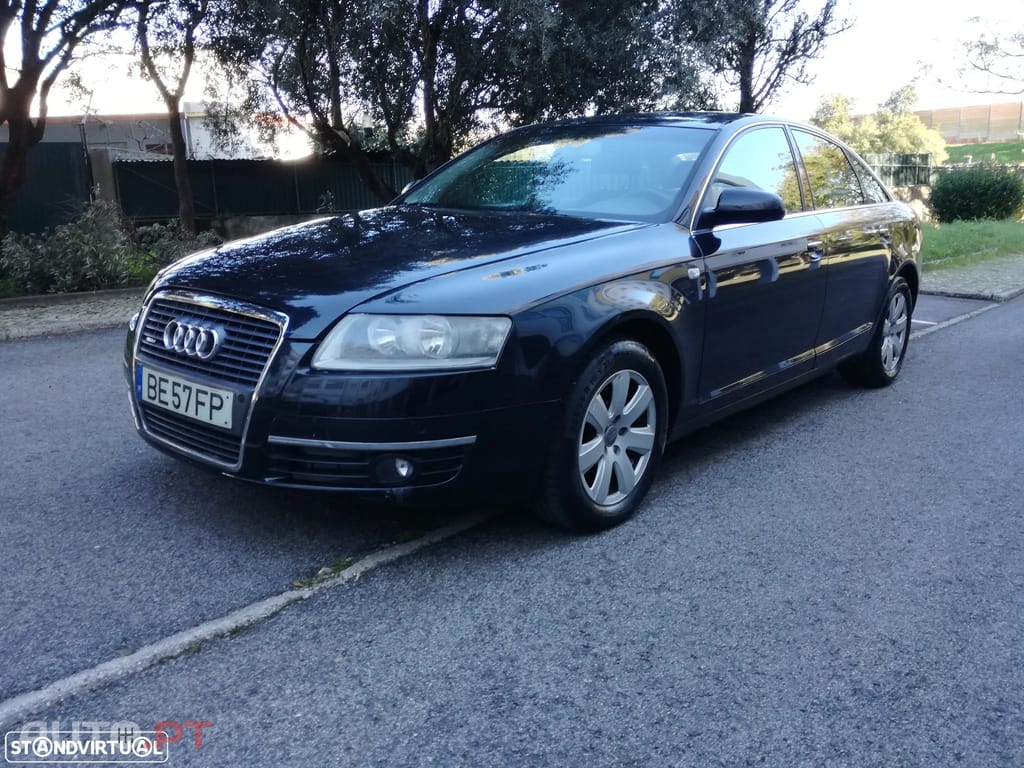 Audi A6 3.0 TDI V6 quattro Tiptronic