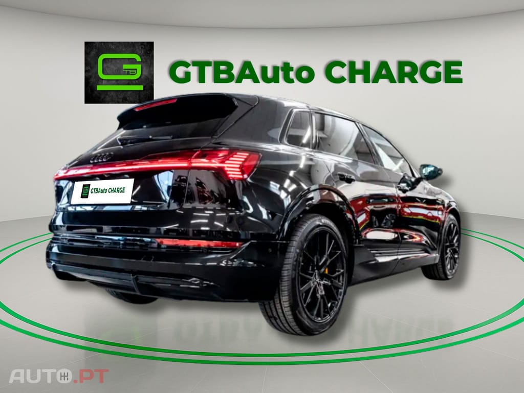 Audi E-Tron I.V.A DEDUTIVEL 55 S LINE 