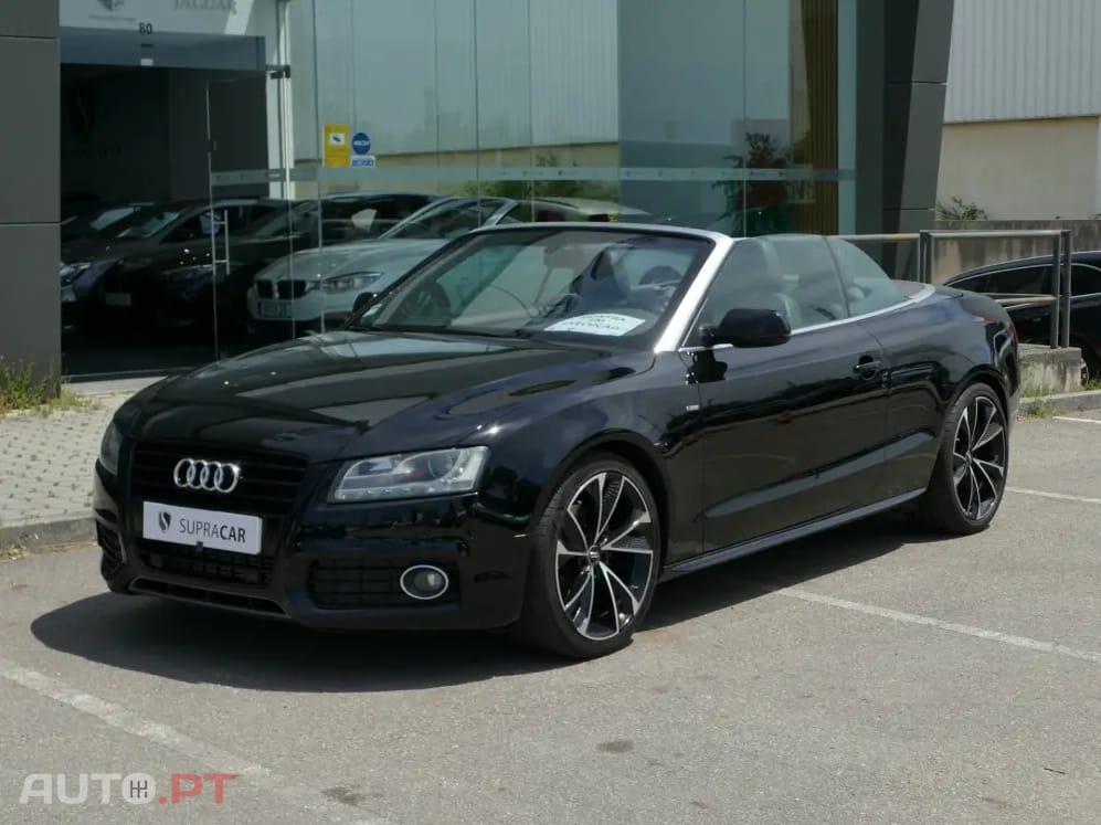 Audi A5 2.0 TDi S-line