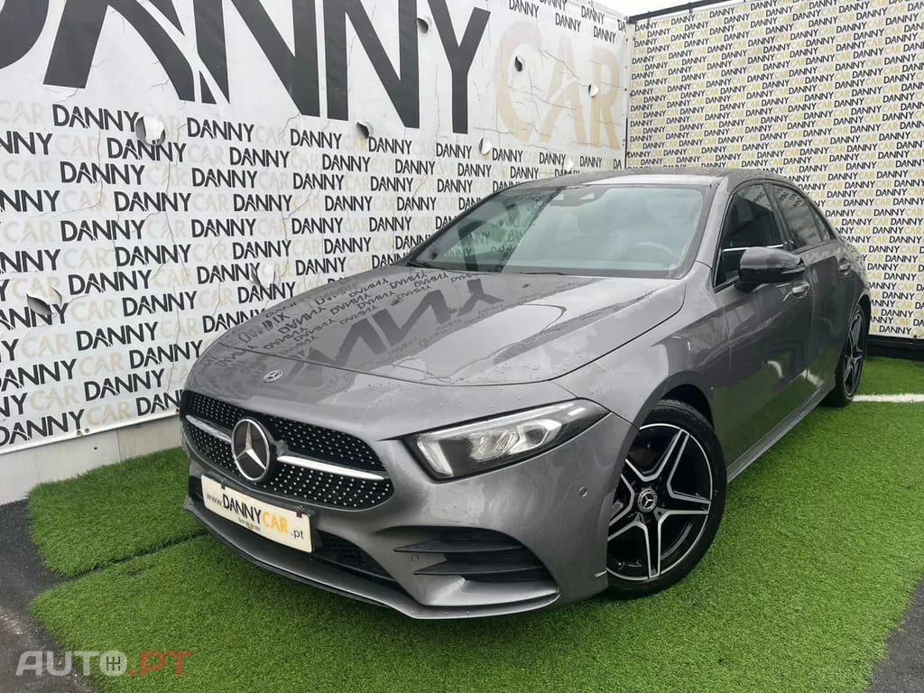 Mercedes-Benz A 200 d AMG Line Aut.