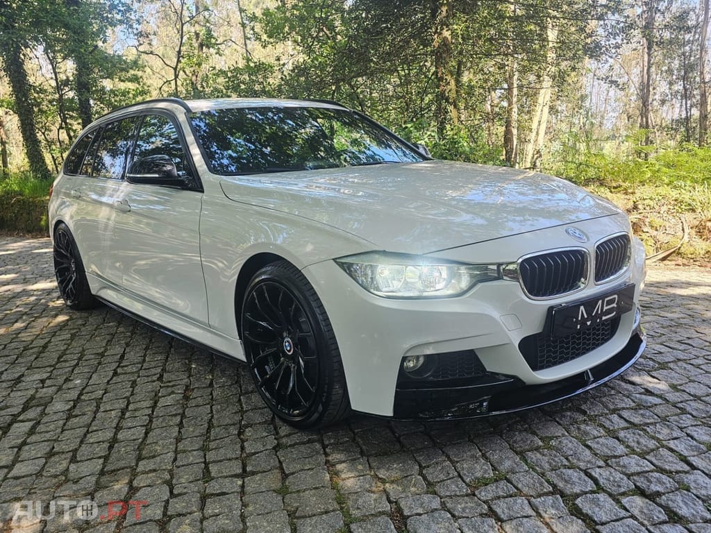 BMW 318 d Touring Edition M Sport Shadow