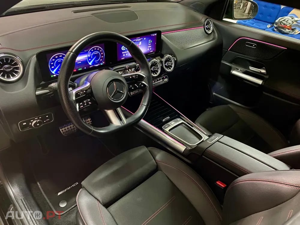 Mercedes-Benz EQA 250+ AMG Line