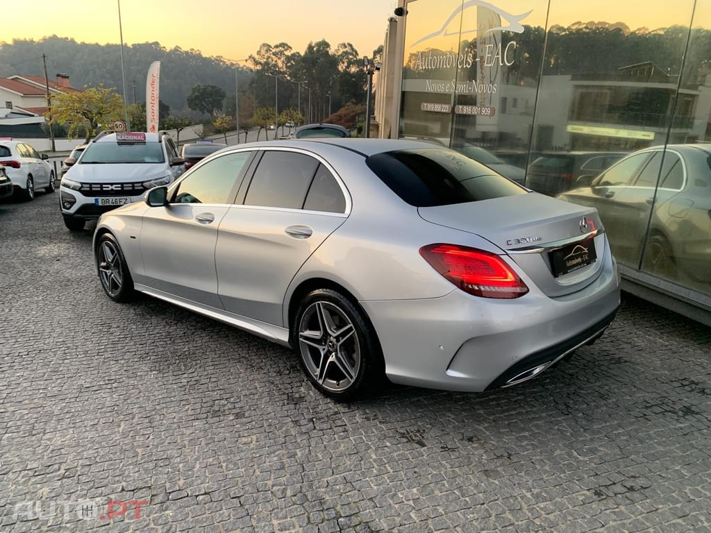 Mercedes-Benz C 300 de AMG Line