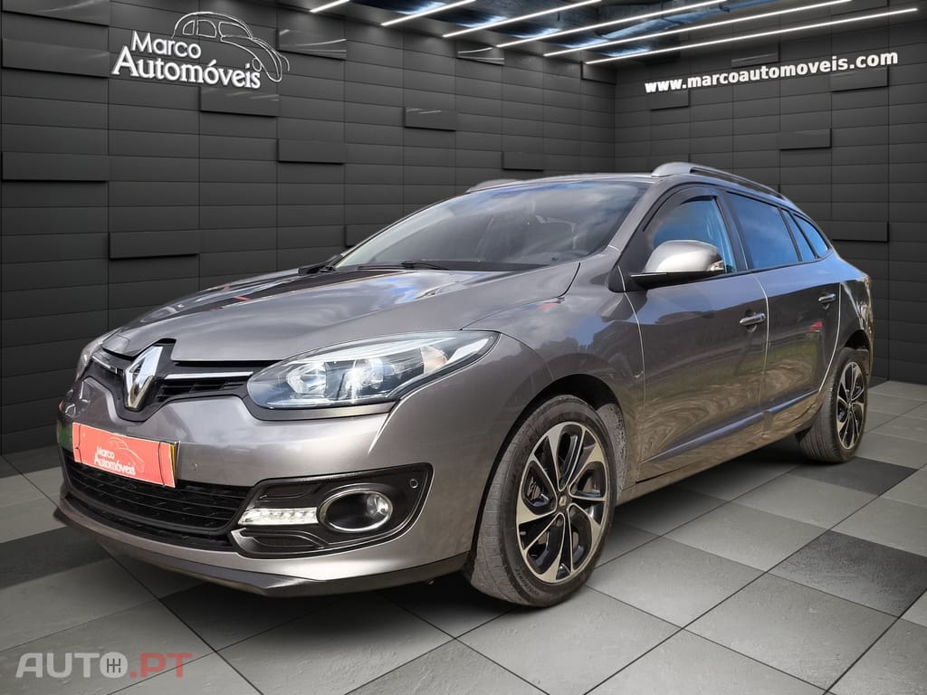 Renault Mégane Sport Tourer 1.5 dCi Limited SS