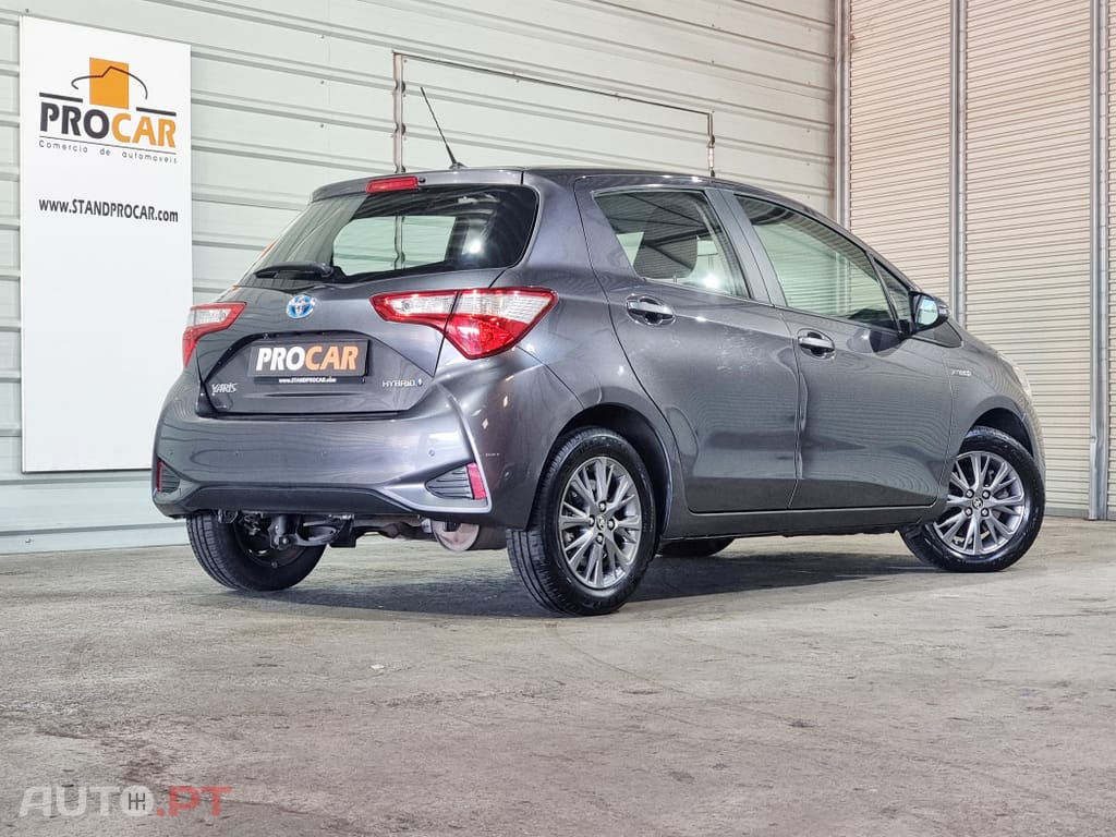 Toyota Yaris 1.5 HSD Comfort+P.Style