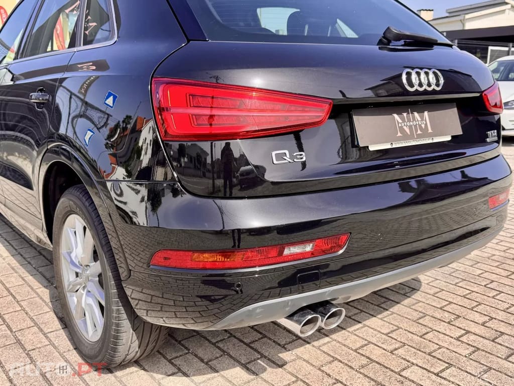 Audi Q3 2.0 TDI quattro Sport S tronic