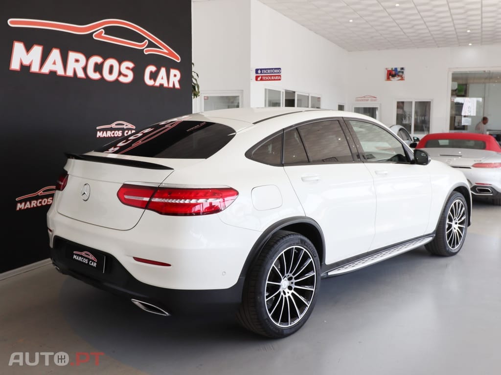Mercedes-Benz GLC 220 d 4Matic 9G-TRONIC AMG Line