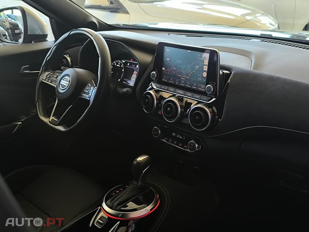 Nissan Juke 1.0 DIG-T N-DESIGN CHIC TWO TONE SILVER DCT 114 CV
