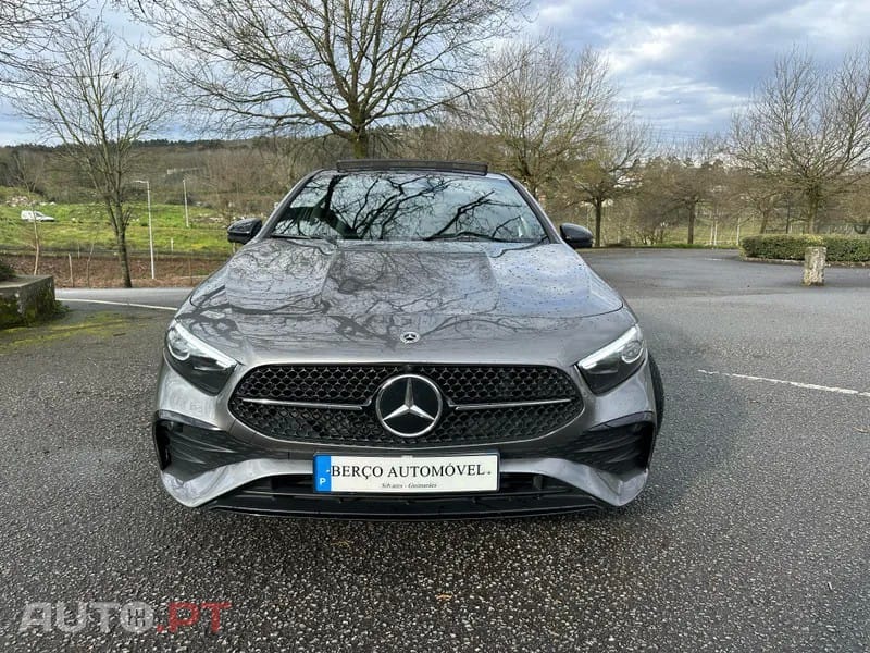 Mercedes-Benz A 180 d AMG Line Aut.