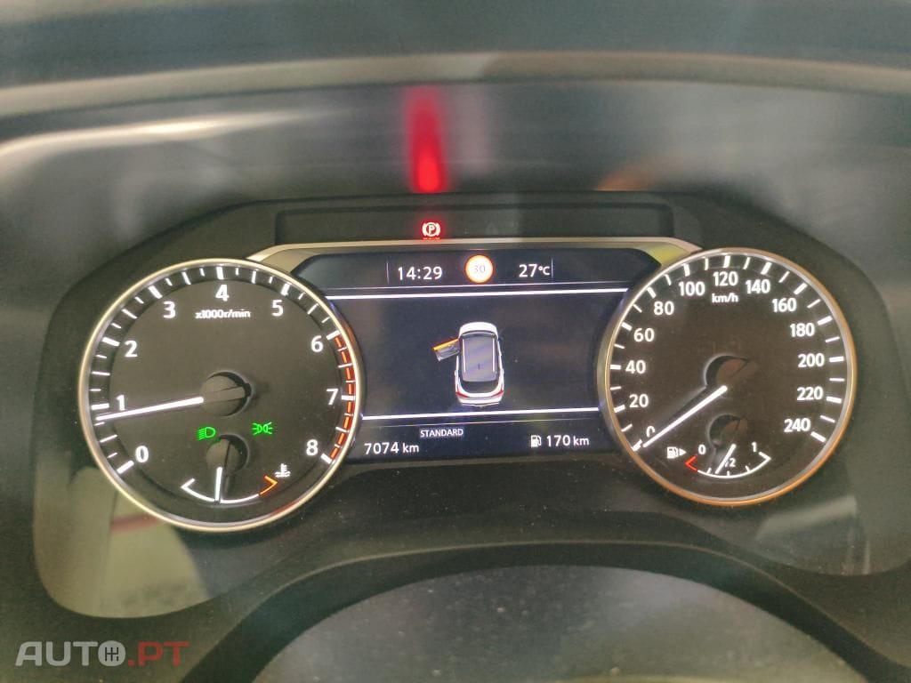 Nissan Qashqai 1.3 DIG-T Acenta