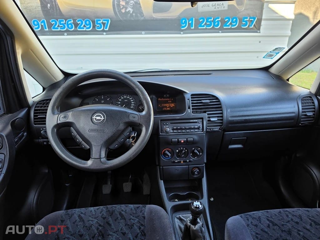 Opel Zafira 2.0 DTi Comfort