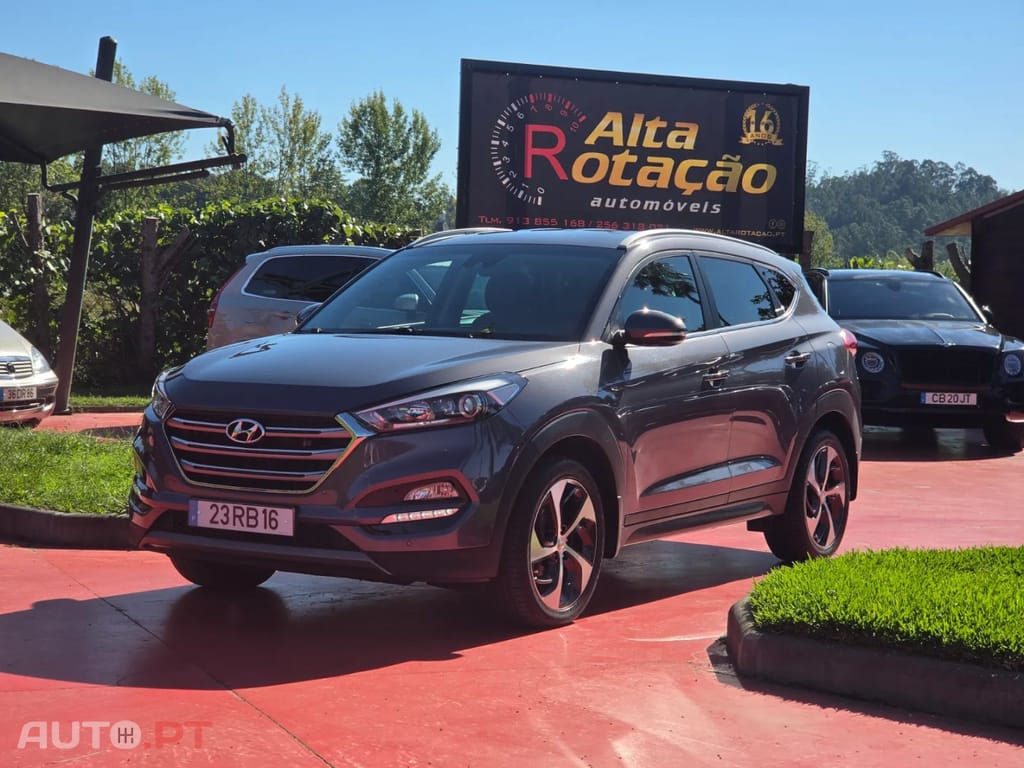 Hyundai Tucson 1.7 CRDi Executive