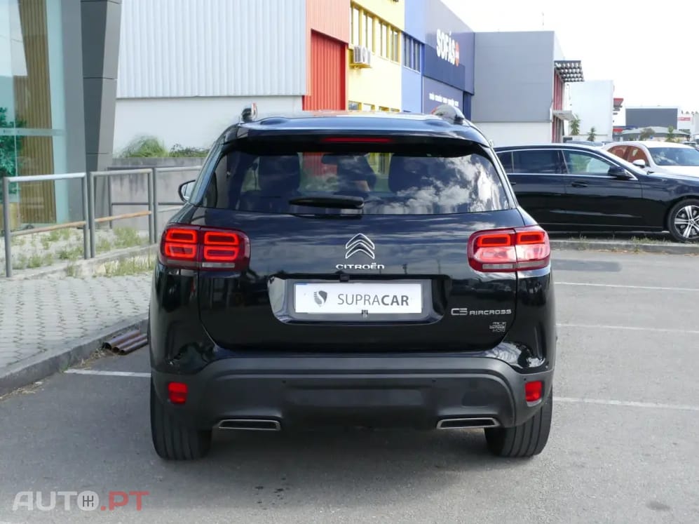 Citroen C5 Aircross 1.2 PureTech Shine EAT8