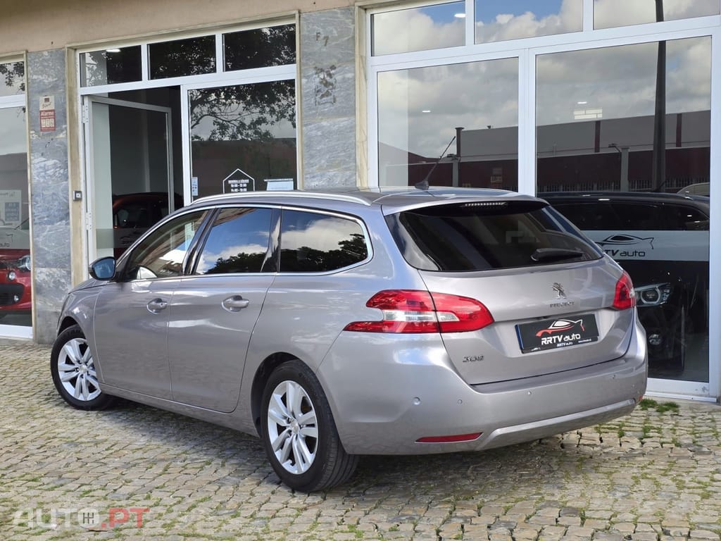 Peugeot 308 SW 1.6 BlueHDi Allure J17 EAT6