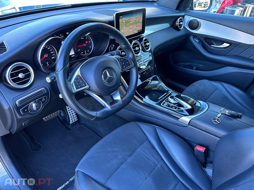 Mercedes-Benz GLC 250 d Coupé AMG Line 4-Matic