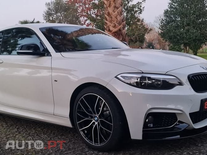 BMW 220 d Coupe Pack M