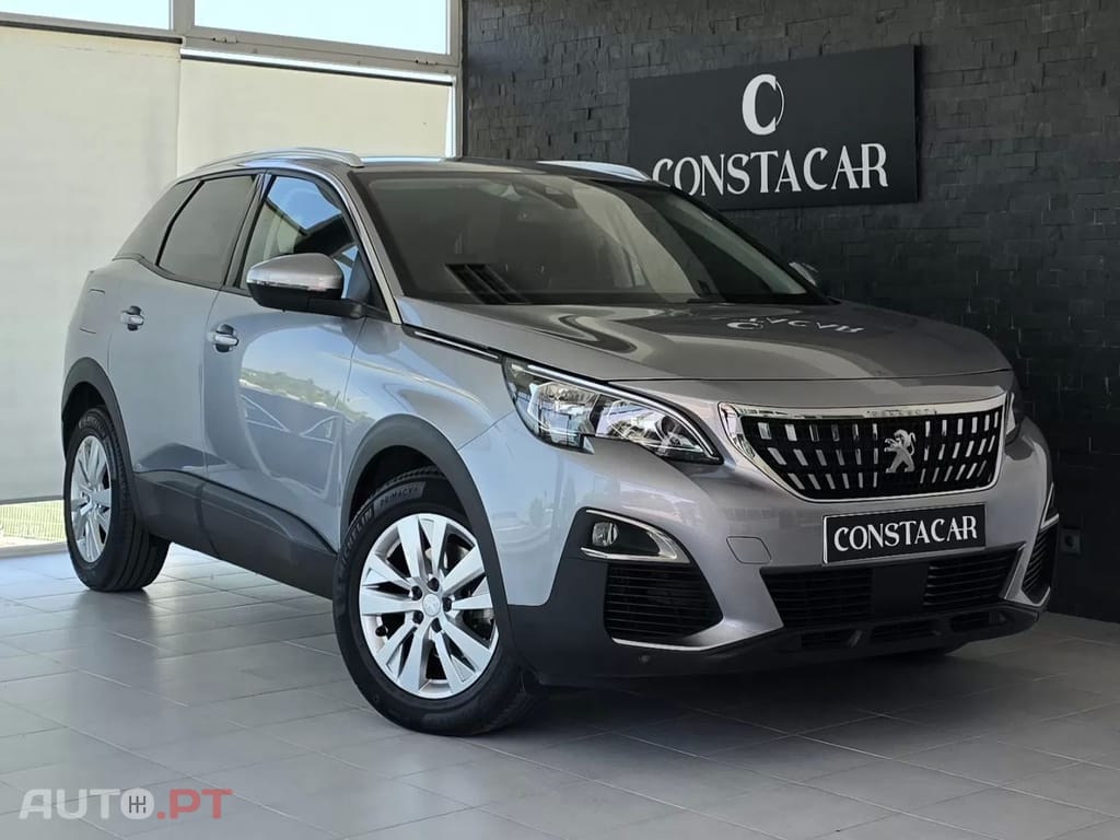 Peugeot 3008 1.5 BlueHDi Active