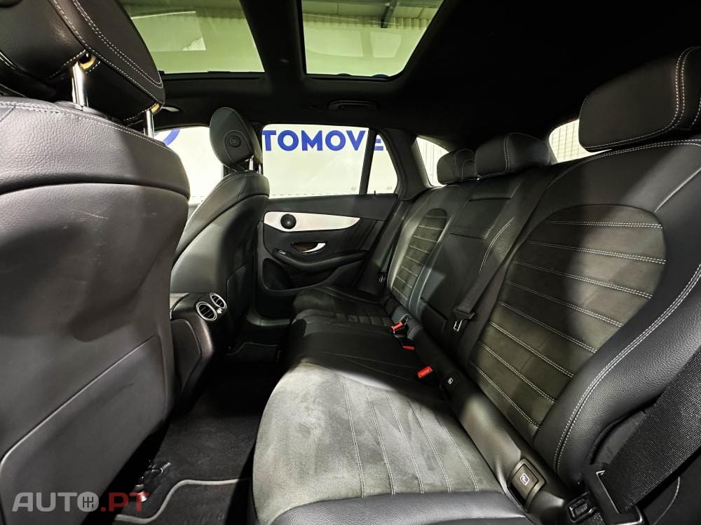 Mercedes-Benz GLC 300 e 4Matic 9G-TRONIC Edition AMG Line