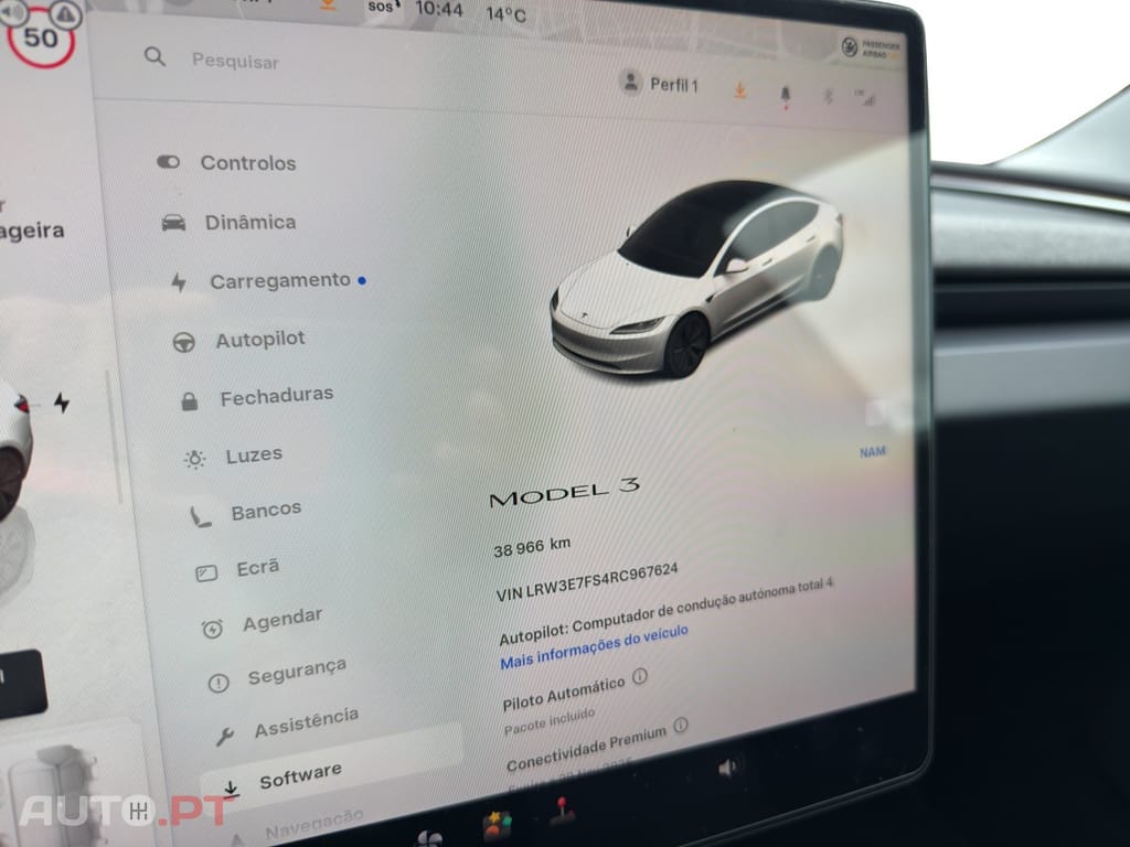 Tesla Model 3 Tração Traseira
