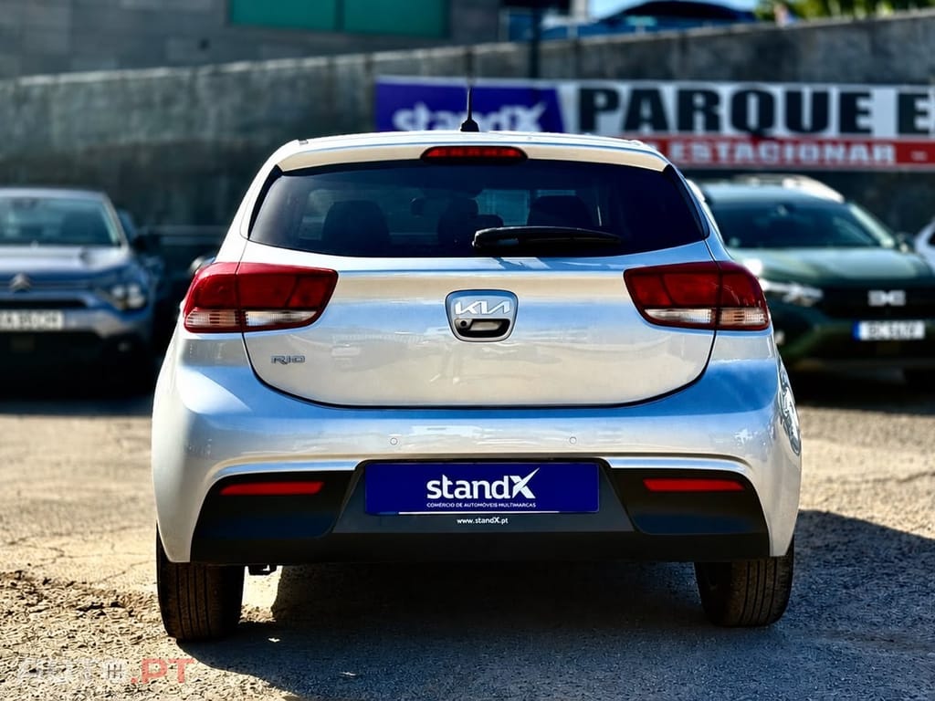 Kia Rio 1.2 CVVT Dynamic