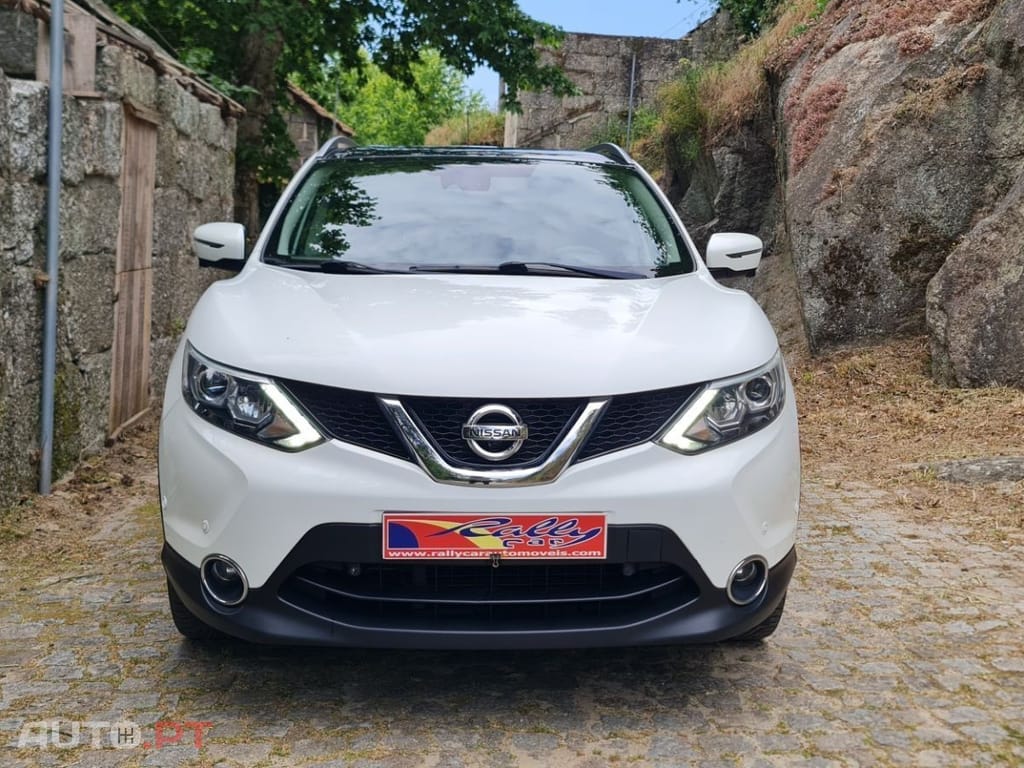 Nissan Qashqai 1.5 dCi Tekna 19 Pele