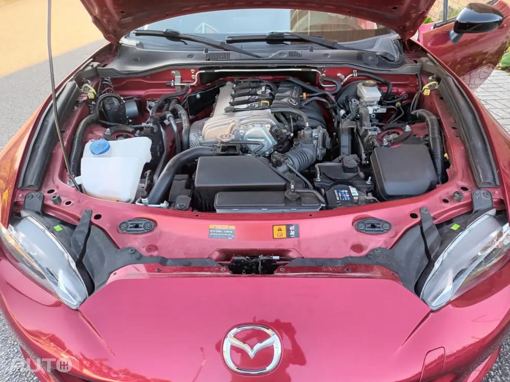 Mazda MX-5 MZR 1.5 RF Sky.Evolve HS Navi