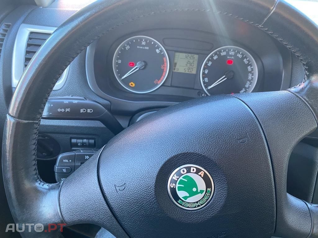 Skoda Fabia 1.4 TDi Elegance