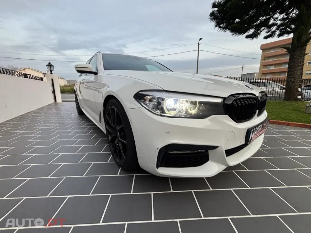 BMW 520 d Pack M Auto