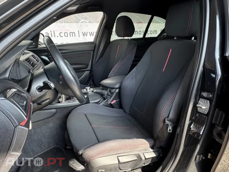 BMW 116 d EDynamics Line Sport