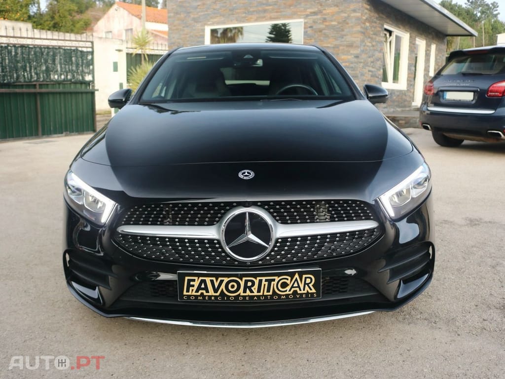 Mercedes-Benz A 200 AMG Line Aut.