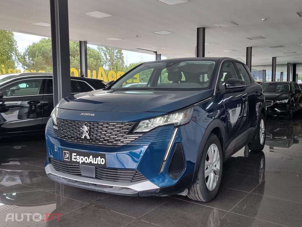 Peugeot 3008 1.5 BlueHDi Active Pack