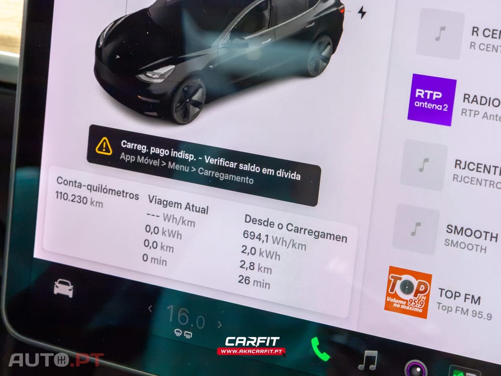 Tesla Model 3 Long Range Tração Integral